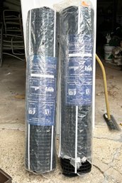 Two NEW Rolls Of Galvanized Utility (or Deer) Fencing - 100 Feet Of Fence!