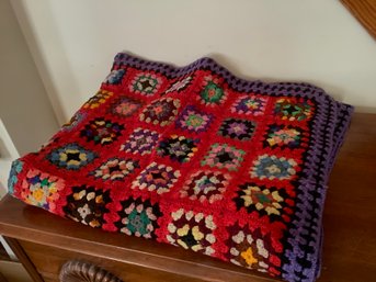 90x80 Knitted Blanket