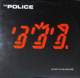 THE POLICE - GHOST IN THE MACHINE- SP3730 VINYL LP - VERY GOOD CONDITION W/ SLEEVE