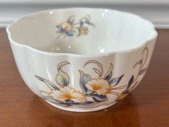 Aynsley Bowl Vari-i-ete Bowl 'Just Orchids' 4' Diameter