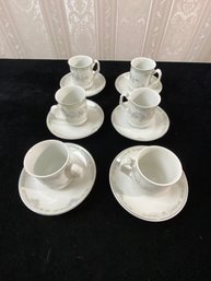 Leart 6 Piece Tea Cup Collection