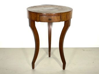 An Antique Art Deco Cigarette Table