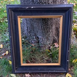 Nice Solid Wood Frame ~ Black ~ Opening 16 X 20