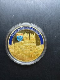 Westminster Abbey Token