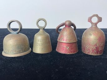 Set Of Brass Bells