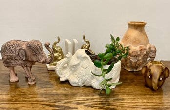 Grouping Of Lucky Elephant Accessories