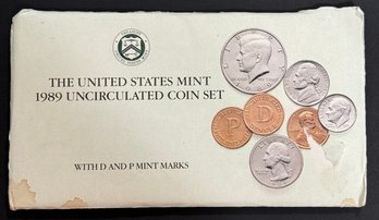 1989 United States Mint Set