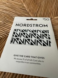 Nordstrom Gift Certificate