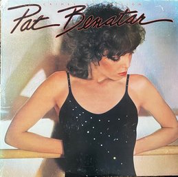 PAT BENATAR - CRIMES OF PASSION - CHE 1275 1980 VINYL LP