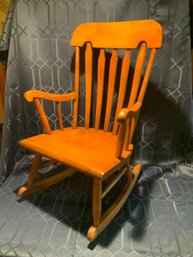 Ethan Allen Child's Rocking Chair Lot 1