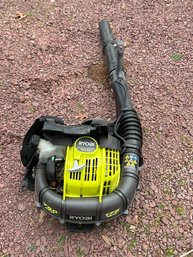 RYOBI 175 MPH 760 CFM 38cc Gas Backpack Leaf Blower