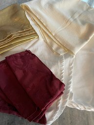 Quality Table Linens Including Threshold