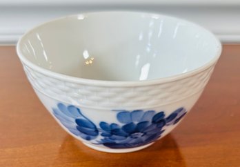 Royal Copenhagen Denmark Small Blue And White Bowl