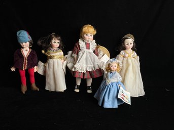 Beautiful Vintage Doll Lot