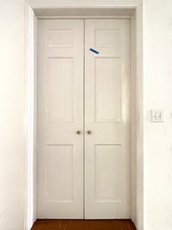A Set Of Double Doors - 40' Opening - 1I/J