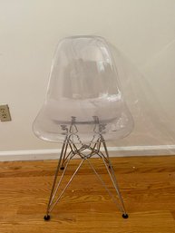Clear Eiffel Chair