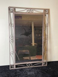 Metal Framed Mirror