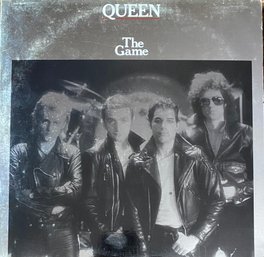 QUEEN - The Game- 5E-513 - 1980 - Vinyl LP- VERY GOOD CONDITION- W/ Sleeve