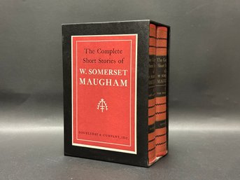 The Complete Short Stories Of W. Somerset Maugham, Vintage Boxed Set Of Two Volumes