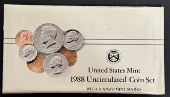 1988 United States Mint Set