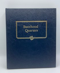 Complete Set Of Statehood Quarters In Book (D)