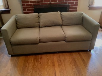 Pull Out Bed Upholstered Couch