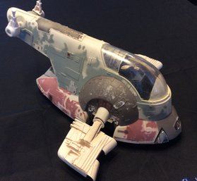 1996 Hasbro Shadows Of The Empire Boba Fett Slave 1 Ship