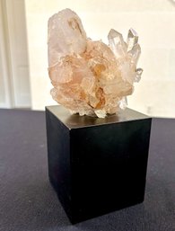 Vintage Mounted Crystal