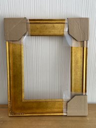 Gold Wood Picture Frame Never Used