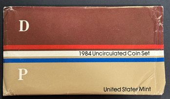 1984 United States Mint Set