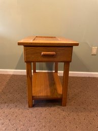 Wooden Side Table