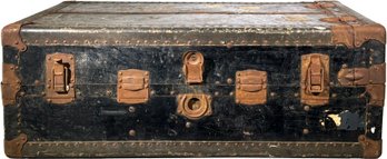 An Antique Travel Trunk