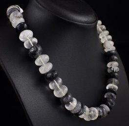 Genuine 712 Ct. Rutile Quatrz Necklace