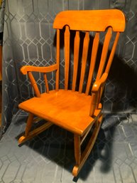 Ethan Allen Child's Rocking Chair Lot 2