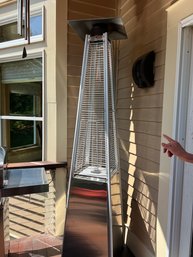 Tall Outdoor Heater