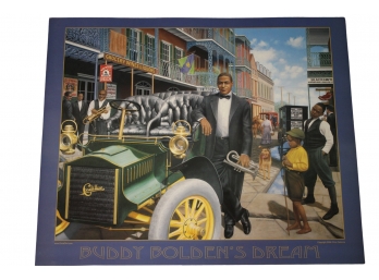 Buddy Bolden's Dream Poster By Chris Osborne