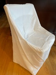 Set Of 16 Fabric Folding Chair Covers