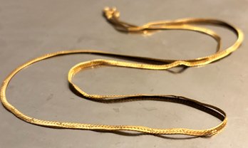 A 14K Gold Necklace