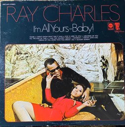 RAY CHARLES- I'M ALL YOURS BABY- VINYL LP ABCS 675 - VERY GOOD CONDITION