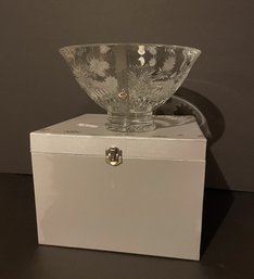 New Waterford Crystal 'Snowflake Wishes' Bowl # 2