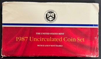 1987 United States Mint Set