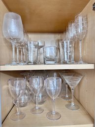 Misc Glassware And Kitchen Utensils