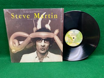 Steve Martin. Let's Get Small On 1977 Warner Bros. Records.