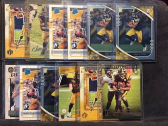 Chase Claypool Pittsburgh Steelers Rookie 12 Card Lot - K