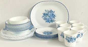 Corelle By Corning Dishes- 37 Pieces