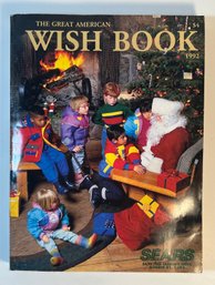 1992 Sears The Great American Wish Book Catalog