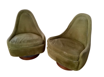 Mid Century Modern Swivel Chairs