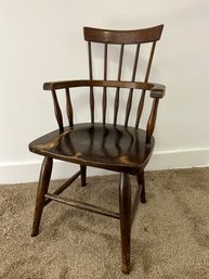 Vintage Wood Chair - Great Paint Project