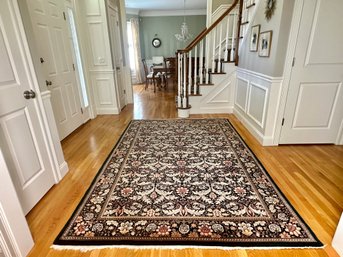 A Hand Knotted Wool Rug, 6x9 Feet