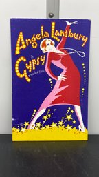 Vintage Angela Lansbury In Gypsy 9x14 Theater Promotion